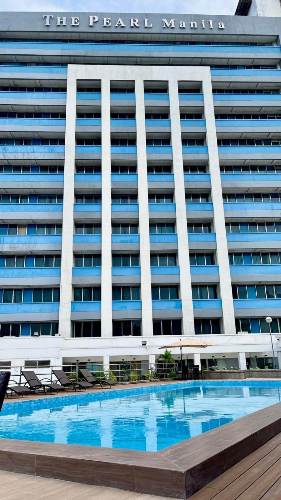 Pearl Manila Hotel Exterior foto